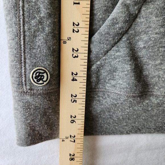 Baylor Bears University Hooded Sweatshirt Gray Letterman Soft Cozy Large - Picture 13 of 14